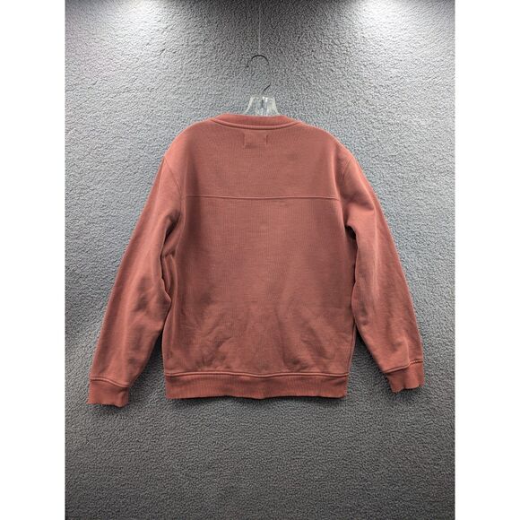 Everlane Women's Crewneck Sweatshirt size Large Heavy Cotton Long Sleeve - Picture 4 of 10